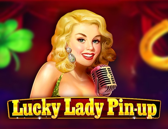 Lucky Lady Pin-Up